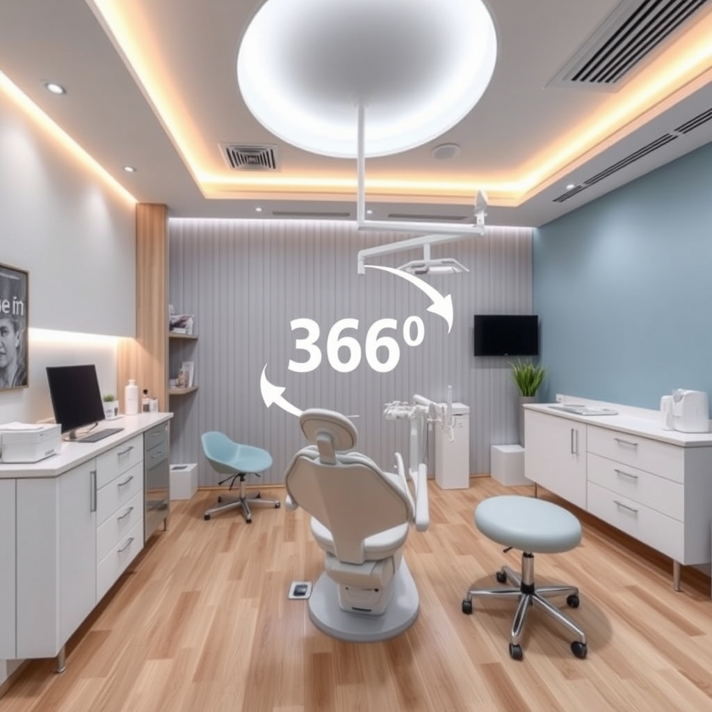 Recorridos virtuales 360 para tu clínica dental
