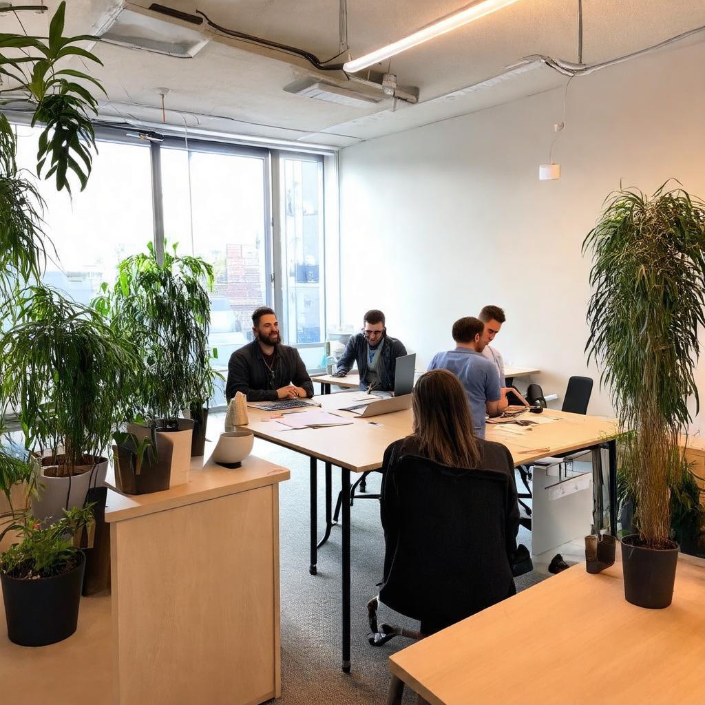 Tour virtual para coworking: Acelera el cierre de contratos B2B
