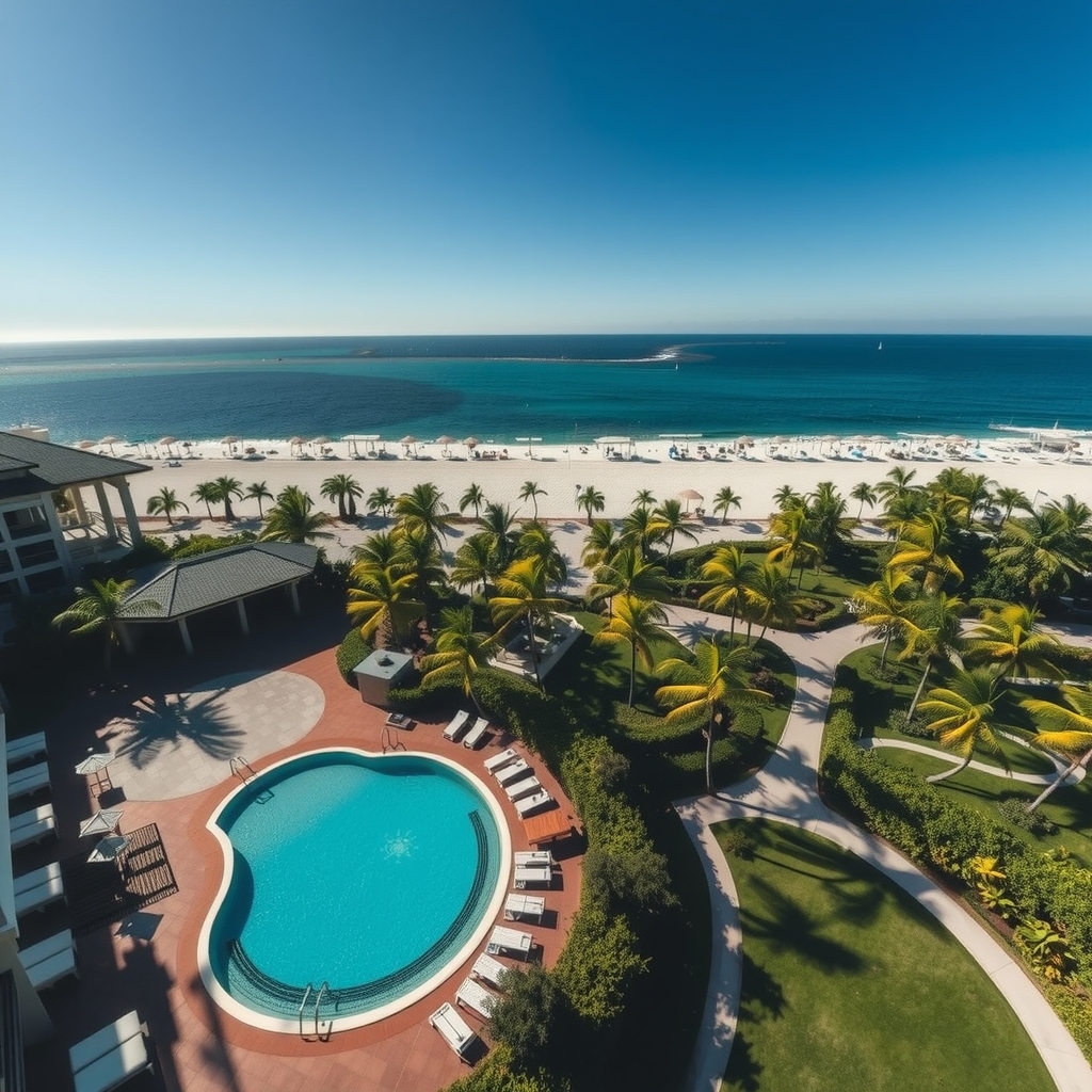 Cómo la perspectiva aérea ayuda a los huéspedes a entender el entorno de un resort antes de reservar
