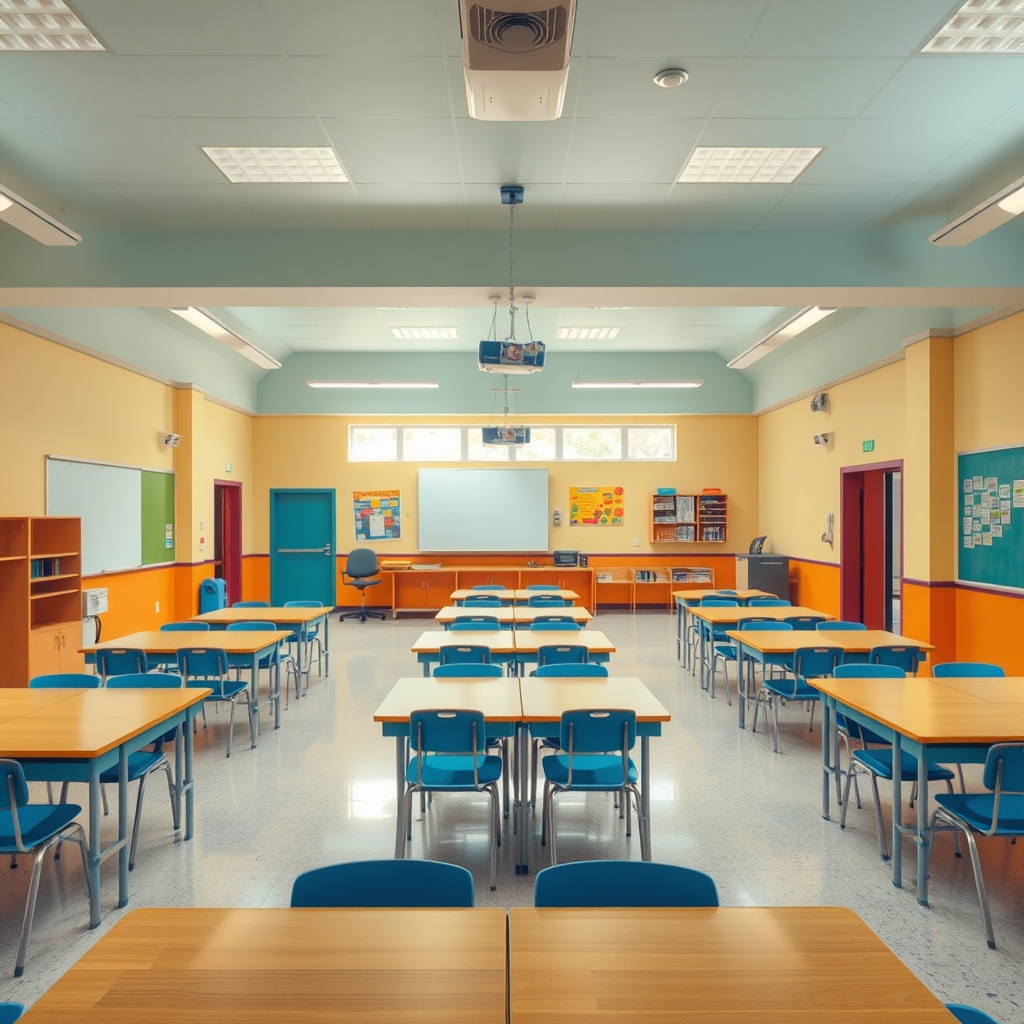 Cómo ayudar a las familias a conocer las aulas y patios escolares antes de la primera visita