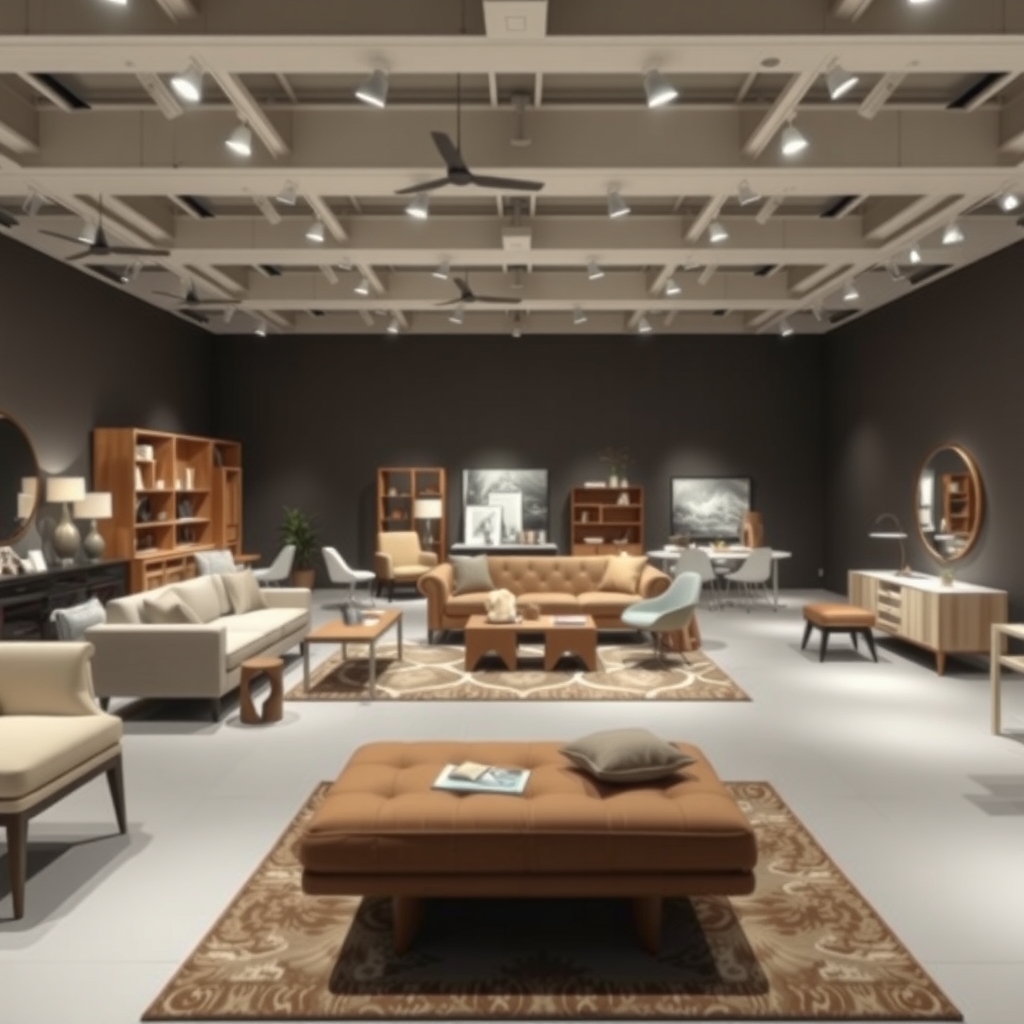 Cómo los clientes pueden recorrer una tienda de muebles y ver los precios sin salir de casa
