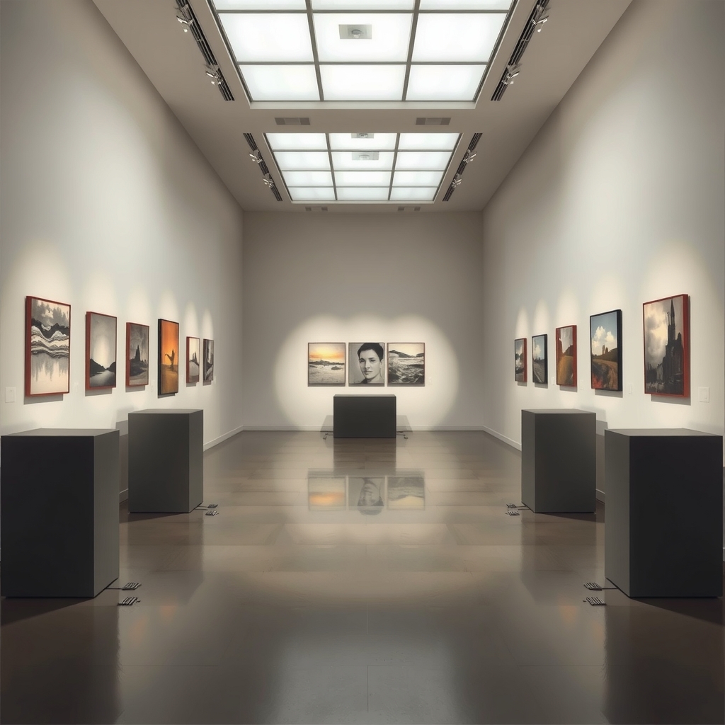 Una alternativa para que las exposiciones temporales sigan disponibles después de desmontarlas