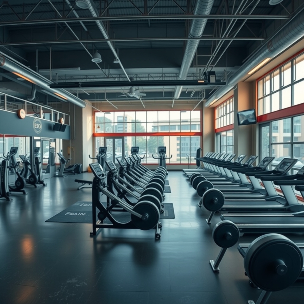 Cómo la distribución y el orden de un gimnasio influyen en la decisión de inscribirse