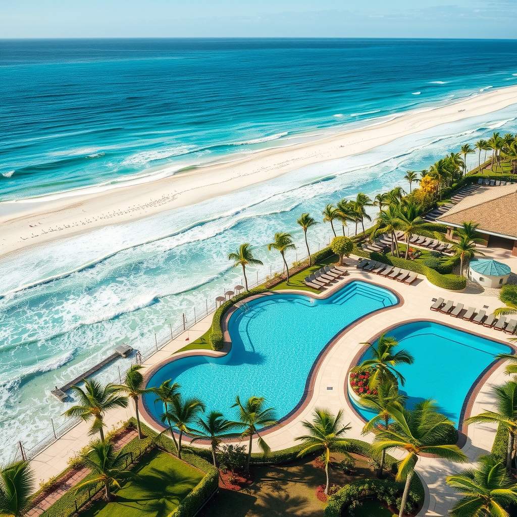 Cómo las imágenes aéreas ayudan a los viajeros a entender el entorno de un resort antes de reservar