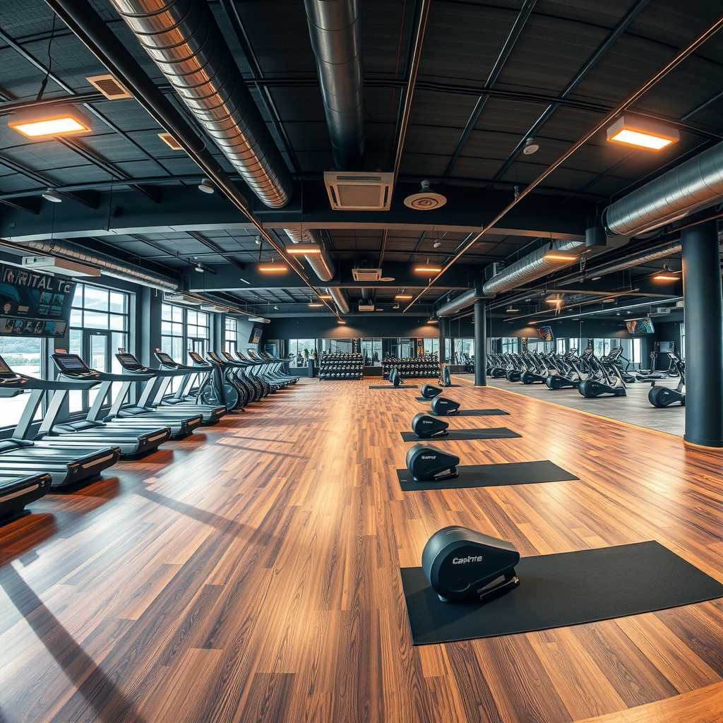 La distribución del espacio y la higiene como factores decisivos al elegir un gimnasio