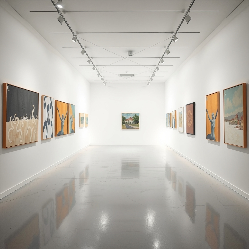 Guardar un registro digital de las exposiciones de arte cuando la sala física se desmonte