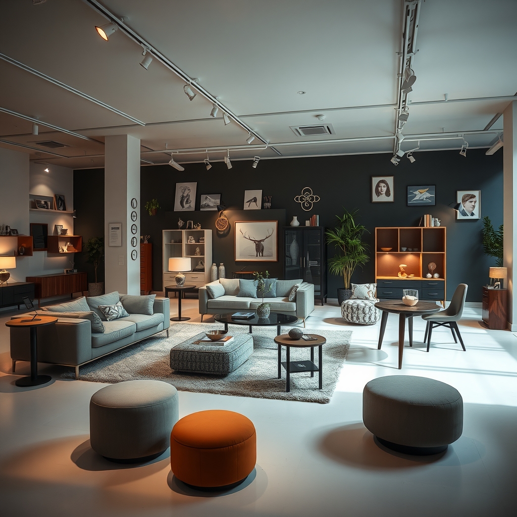 Una forma de que los clientes exploren muebles en detalle sin salir de casa