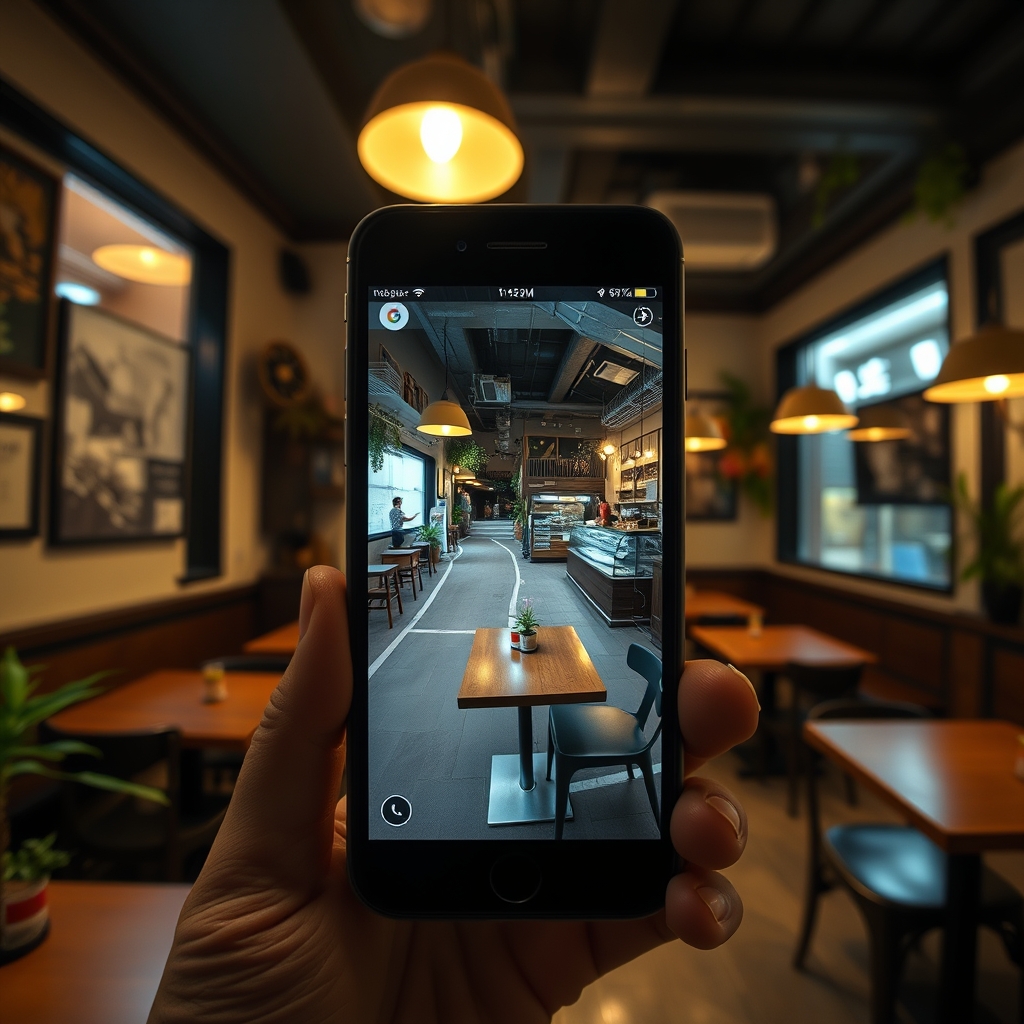 Cómo mostrar el interior de tu negocio en Google Maps antes de que los clientes te visiten