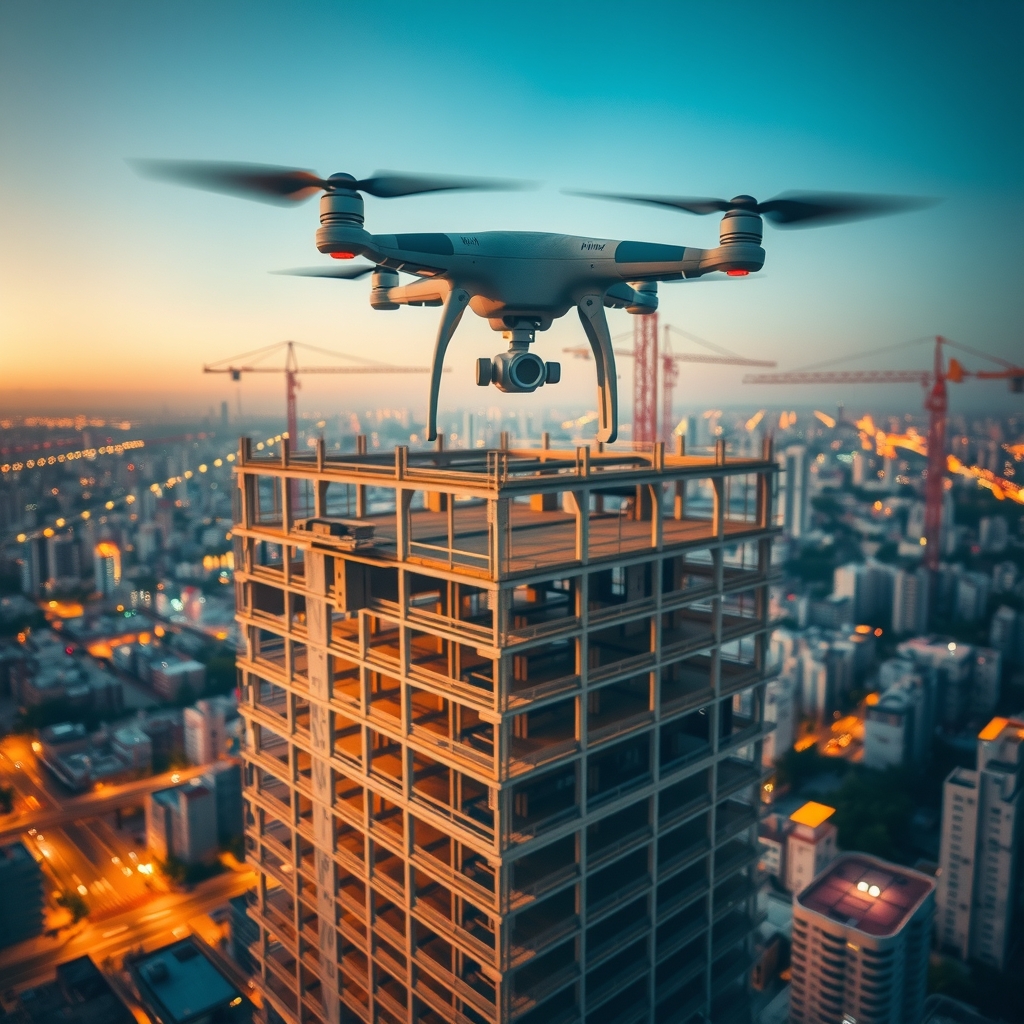 Cómo la perspectiva aérea ayuda a llevar un registro preciso en los proyectos de construcción