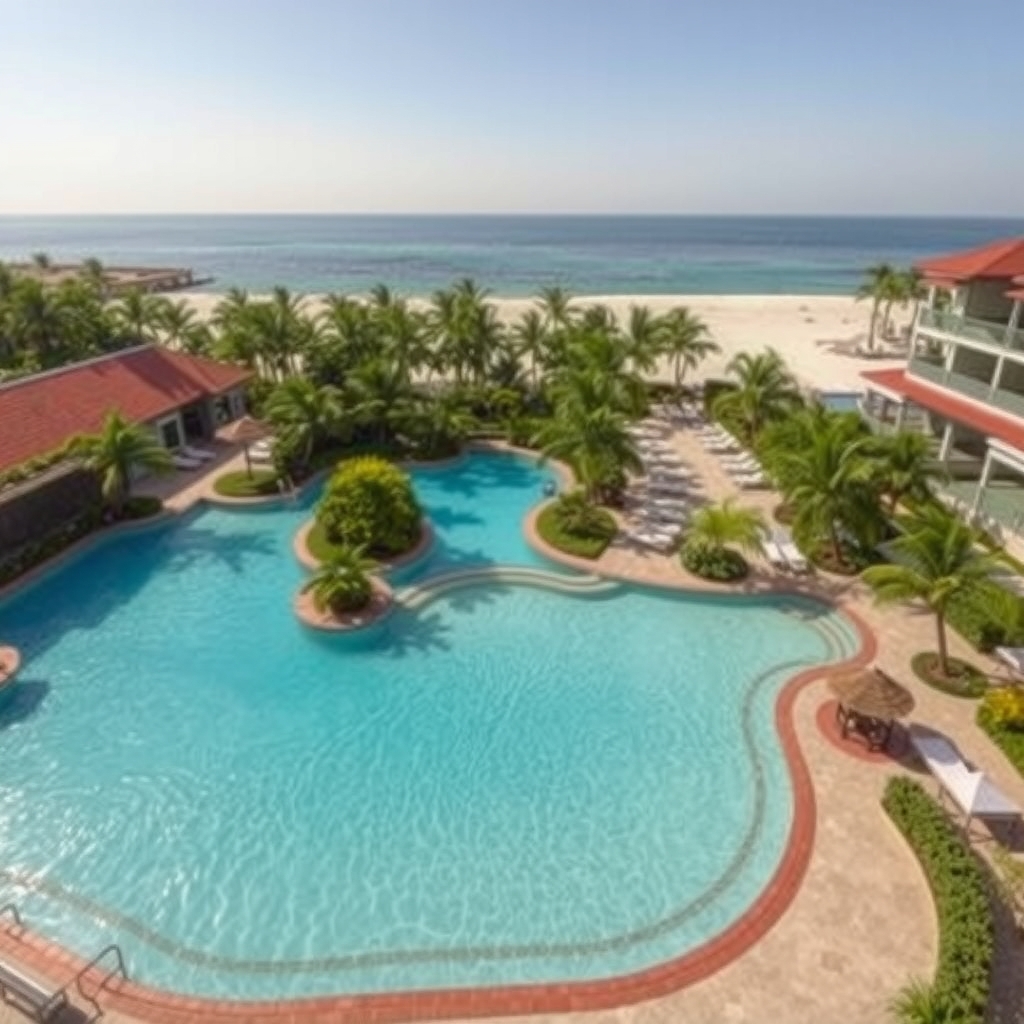 Cómo las imágenes aéreas ayudan a los viajeros a entender el entorno de un resort antes de reservar