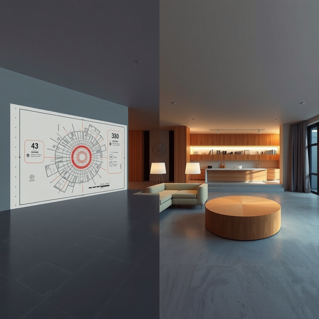 Cómo la combinación de planos y recorridos virtuales ayuda a entender mejor los espacios