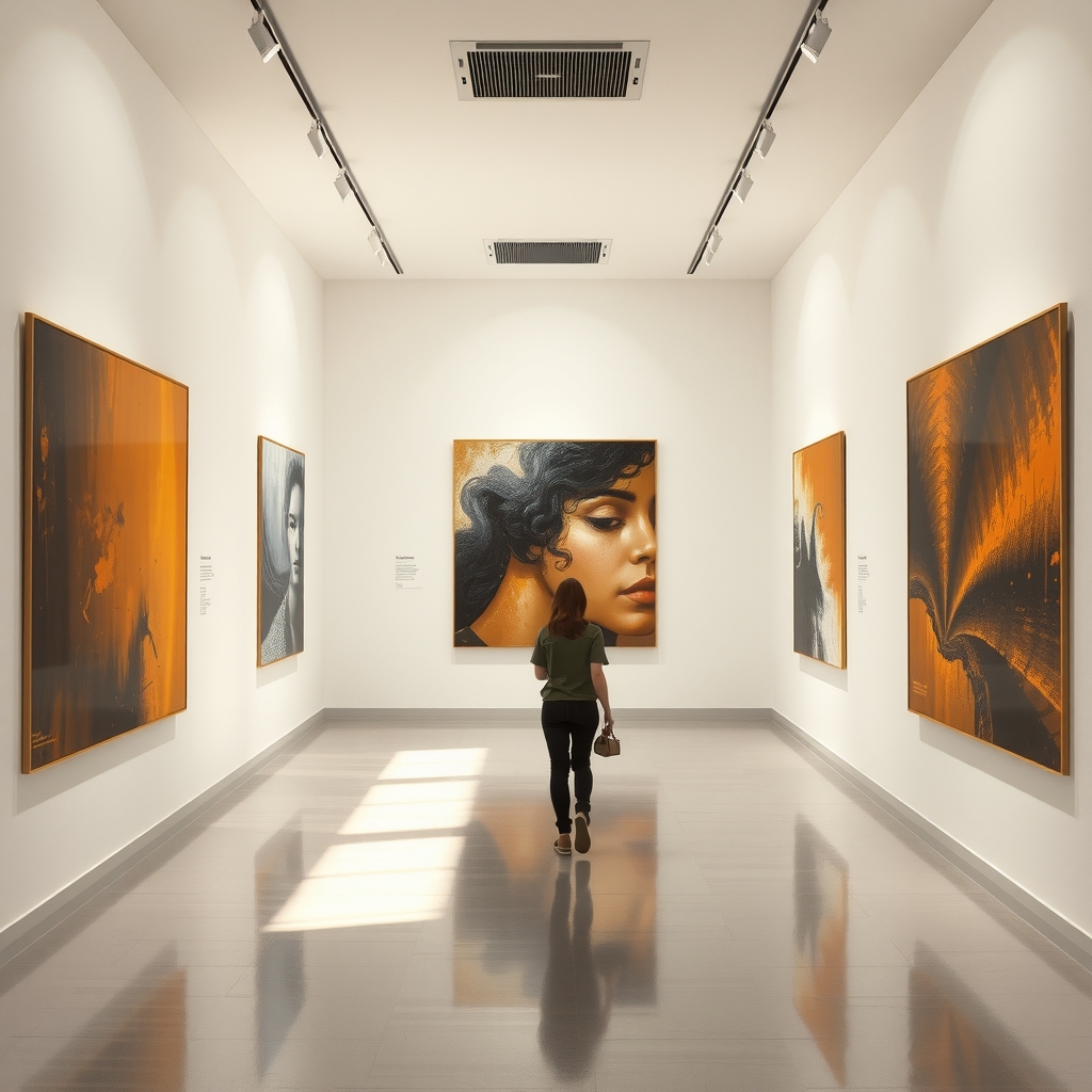 Cómo las galerías y museos conservan sus exposiciones temporales de forma permanente