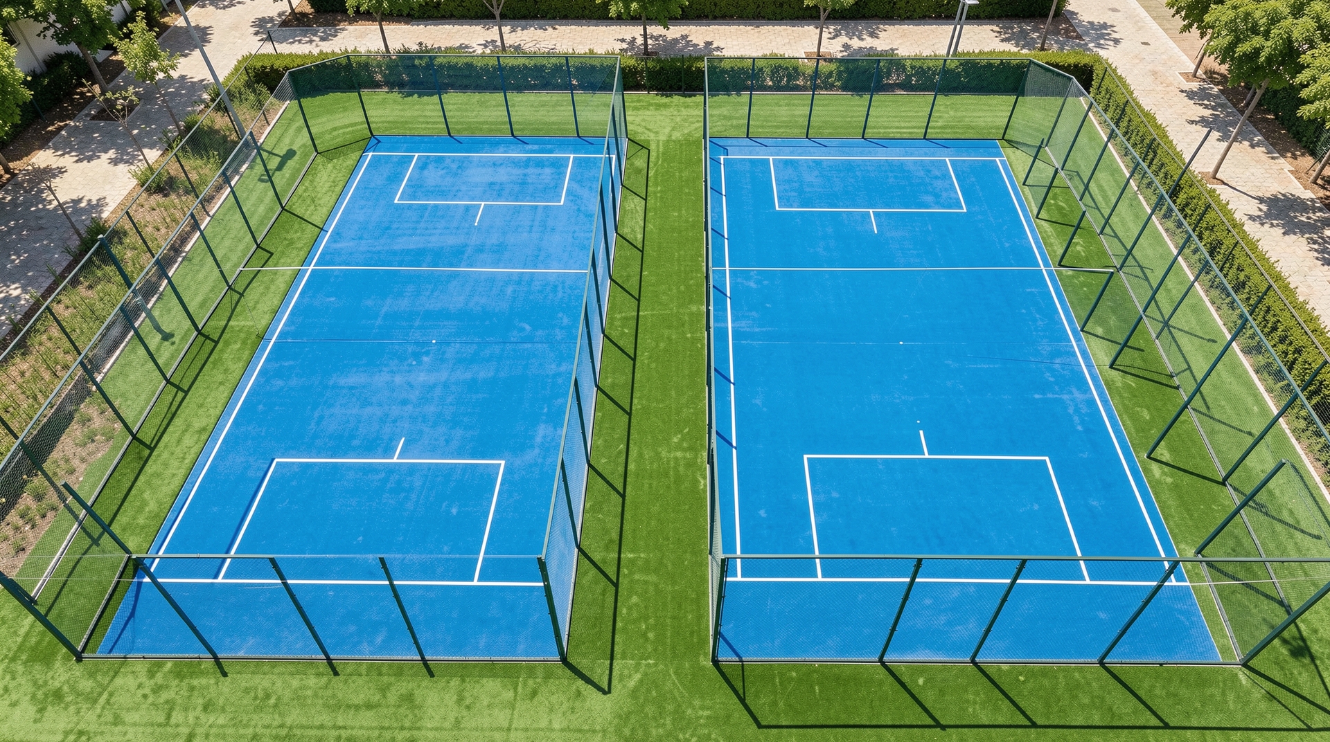 La utilidad de las tomas aéreas para mostrar el estado y distribución de canchas deportivas