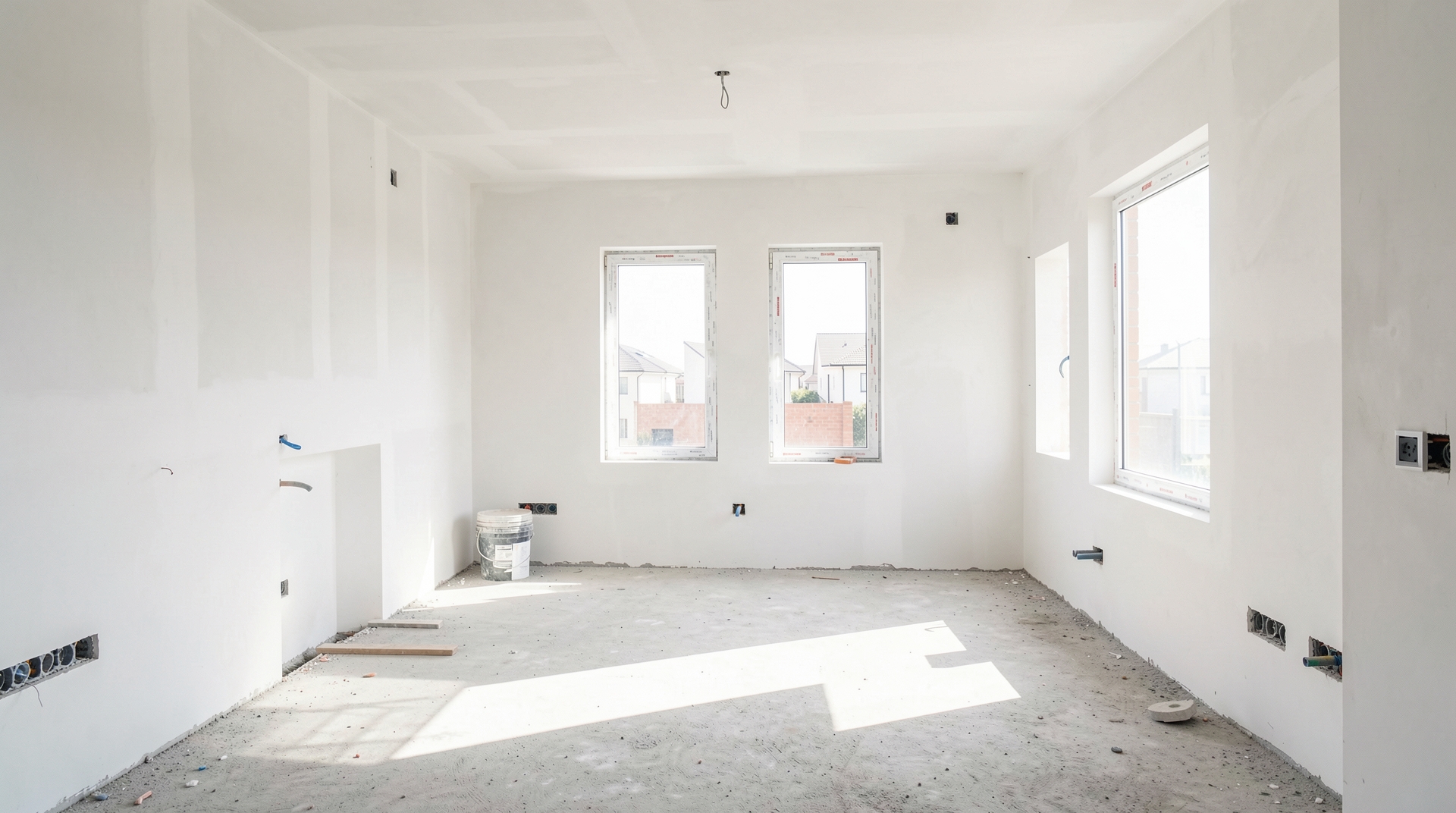 Comprar o vender viviendas sobre plano cuando el proyecto todavía no está construido