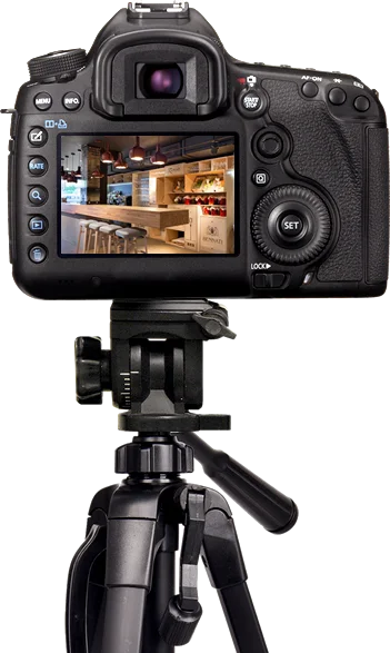 Equipo de fotografias 360 de alta calidad